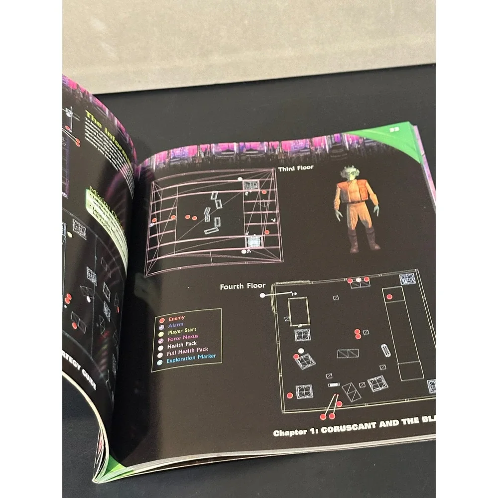 Star Wars‎ Obi-Wan Xbox Prima Official Strategy Guide Book Maps Combat Tactics
